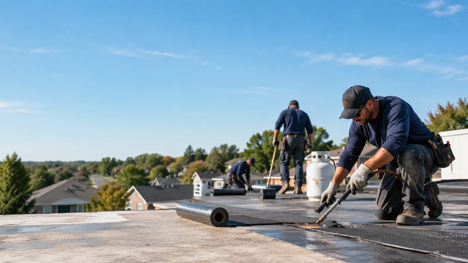 Flat Roof Leak Repair providers in Alma, MO